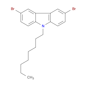 79554-93-1 3,6-Dibromo-9-octyl-9H-carbazole