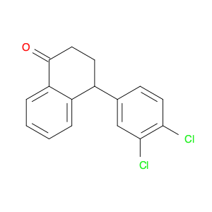 79560-19-3 4-(3,4-Dichlorophenyl)-3,4-dihydronaphthalen-1(2H)-one