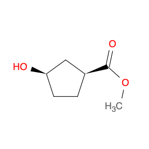 79598-73-5 (cis)-3-Hydroxy-cyclopentanecarboxylic ac id Methyl ester