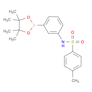 796061-08-0 4-Methyl-N-(3-(4,4,5,5-tetramethyl-1,3,2-dioxaborolan-2-yl)phenyl)benzenesulfonamide