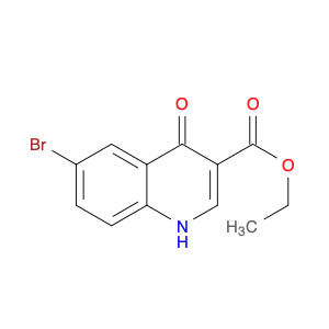 79607-23-1 Ethyl 6-bromo-4-oxo-1,4-dihydroquinoline-3-carboxylate