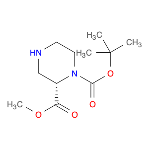 796096-64-5 (S)-1-tert-Butyl 2-methyl piperazine-1,2-dicarboxylate