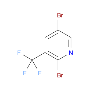 79623-39-5 2,5-Dibromo-3-(trifluoromethyl)pyridine