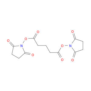 79642-50-5 Pentanedioic acid,1,5-bis(2,5-dioxo-1-pyrrolidinyl) ester