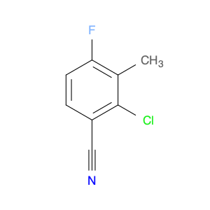 796600-15-2 2-Chloro-4-fluoro-3-methylbenzonitrile