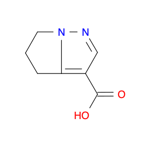 5,6-dihydro-4H-pyrrolo[1,2-b]pyrazole-3-carboxylic acid