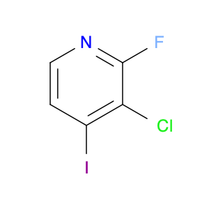 796851-05-3 3-Chloro-2-fluoro-4-iodopyridine