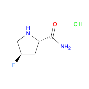 796884-06-5 (2S,4R)-4-fluoropyrrolodine-2-carboxaMide HCl