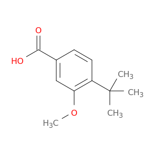 79822-46-1 4-(tert-Butyl)-3-methoxybenzoic acid