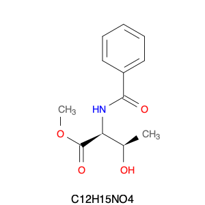 79893-89-3 N-Benzoyl-L-threonine methyl ester