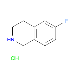 799274-08-1 6-Fluoro-1,2,3,4-tetrahydroisoquinoline hydrochloride