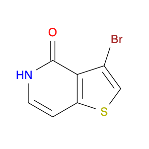 799293-83-7 3-broMo-4H,5H-thieno[3,2-c]pyridin-4-one