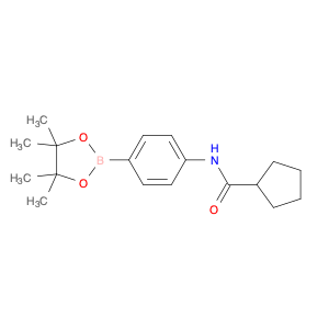 799293-93-9 N-[4-(4,4,5,5-tetramethyl-1,3,2-dioxaborolan-2-yl)phenyl]cyclopentanecarboxamide