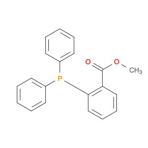 79932-99-3 Benzoic acid, 2-(diphenylphosphino)-, methyl ester