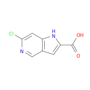 800401-54-1 6-Chloro-1H-pyrrolo[3,2-c]pyridine-2-carboxylic acid