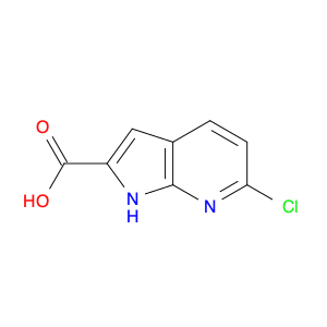 800402-07-7 6-Chloro-1H-pyrrolo[2,3-b]pyridine-2-carboxylic acid