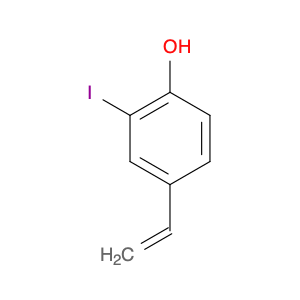 80122-78-7 4-Ethenyl-2-iodophenol