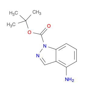 801315-74-2 tert-Butyl 4-amino-1H-indazole-1-carboxylate