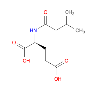 80154-63-8 (2S)-2-(3-methylbutanoylamino)pentanedioic acid