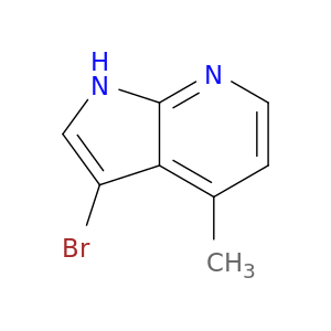 802264-75-1 1H-Pyrrolo[2,3-b]pyridine,3-bromo-4-methyl-(8CI)