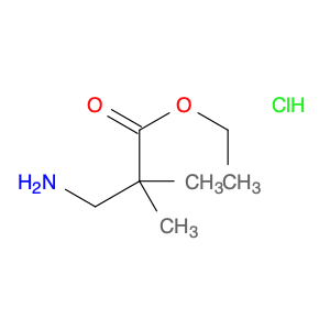 80253-38-9 Ethyl 3-amino-2,2-dimethylpropanoate hydrochloride