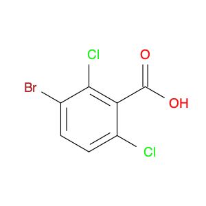 80257-12-1 Benzoic acid, 3-broMo-2,6-dichloro-