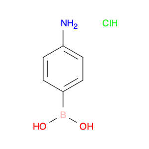 80460-73-7 (4-Aminophenyl)boronic acid hydrochloride