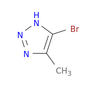 805315-83-7 5-Bromo-4-methyl-1H-1,2,3-triazole