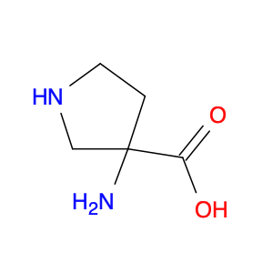 80546-88-9 3-Aminopyrrolidine-3-carboxylic acid