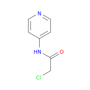 80650-46-0 AcetaMide, 2-chloro-N-4-pyridinyl-