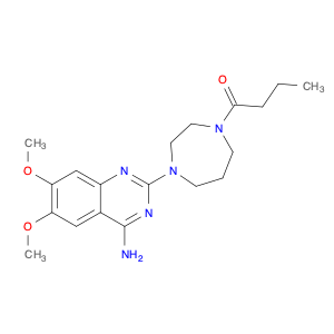 80755-51-7 1-[4-(4-amino-6,7-dimethoxy-2-quinazolinyl)hexahydro-1H-1,4-diazepin-1-yl]-