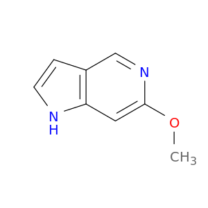 80862-08-4 6-Methoxy-1H-pyrrolo[3,2-c]pyridine