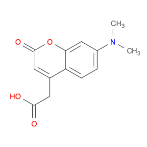 80883-54-1 2-(7-(Dimethylamino)-2-oxo-2H-chromen-4-yl)acetic acid