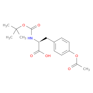 80971-82-0 L-Tyrosine, O-acetyl-N-[(1,1-dimethylethoxy)carbonyl]-