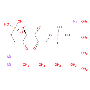 81028-91-3 D-Fructose, 1,6-bis(dihydrogen phosphate), sodium salt, hydrate (1:3:8)