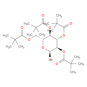 81058-27-7 2,3,4,6-TETRA-O-PIVALOYL-ALPHA-D-GLUCOPYRANOSYL BROMIDE