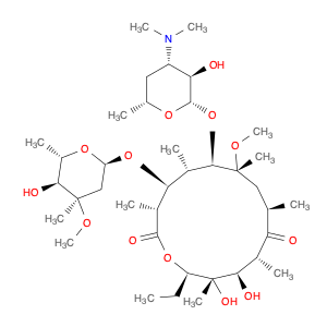 81103-11-9 Erythromycin, 6-O-methyl-