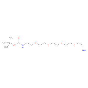 811442-84-9 5,8,11,14-Tetraoxa-2-azahexadecanoic acid, 16-amino-, 1,1-dimethylethyl ester