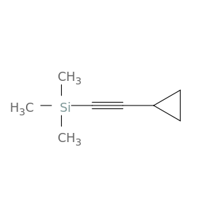 81166-84-9 (Cyclopropylethynyl)trimethylsilane