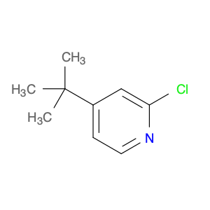 81167-60-4 4-(tert-Butyl)-2-chloropyridine