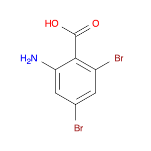 81190-68-3 2-Amino-4,6-dibromobenzoic acid