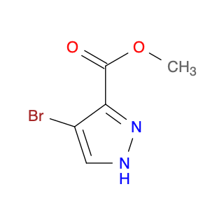 81190-89-8 Methyl 4-bromo-1H-pyrazole-3-carboxylate