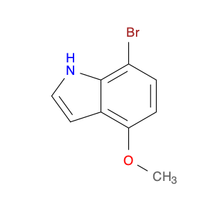 81224-16-0 7-Bromo-4-methoxy-1H-indole