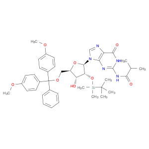 81279-39-2 5'-O-DMT-2'-O-iBu-N-Bz-Guanosine