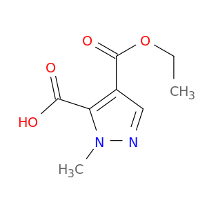 4-(ethoxycarbonyl)-1-methyl-1H-pyrazole-5-carboxylic acid