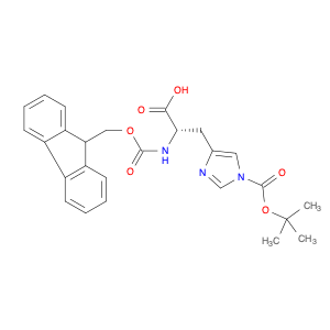 81379-52-4 Fmoc-L-His(Boc)-OH