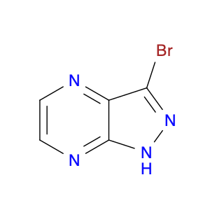 81411-68-9 3-Bromo-1H-pyrazolo[3,4-b]pyrazine