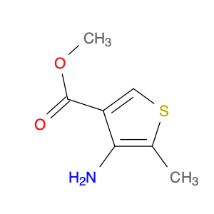 3-Thiophenecarboxylic acid, 4-amino-5-methyl-, methyl ester