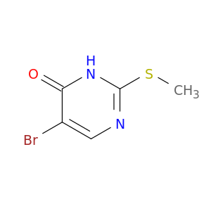 81560-03-4 5-bromo-2-methylsulfanyl-3H-pyrimidin-4-one