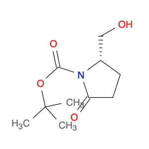 81658-25-5 tert-Butyl (2S)-2-(hydroxymethyl)-5-oxopyrrolidine-1-carboxylate